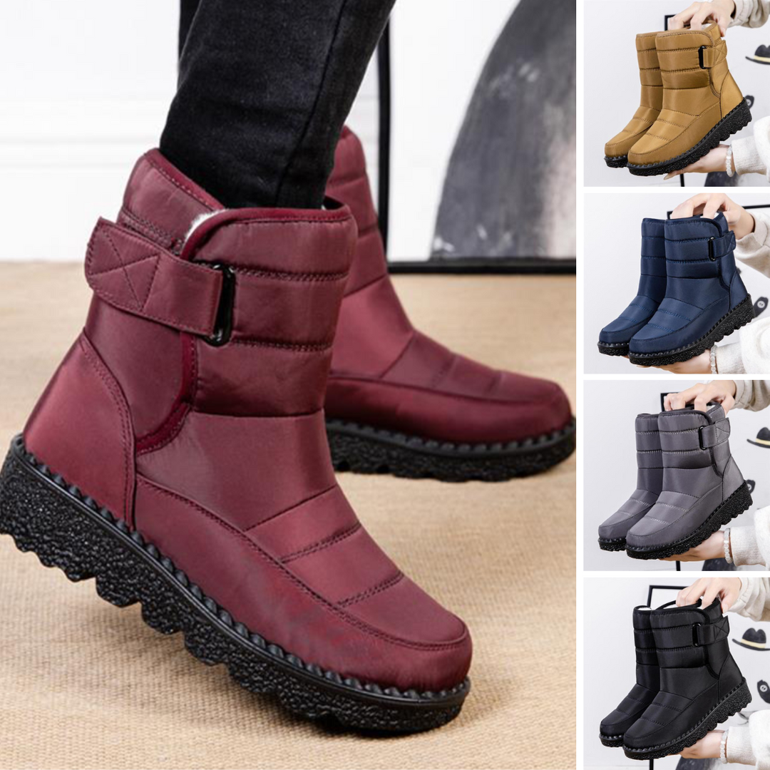 WetterSchutz™ Winterstiefel | Wasserdicht &amp; Gepolstert | Rutschfest | Warm &amp; Komfortabel