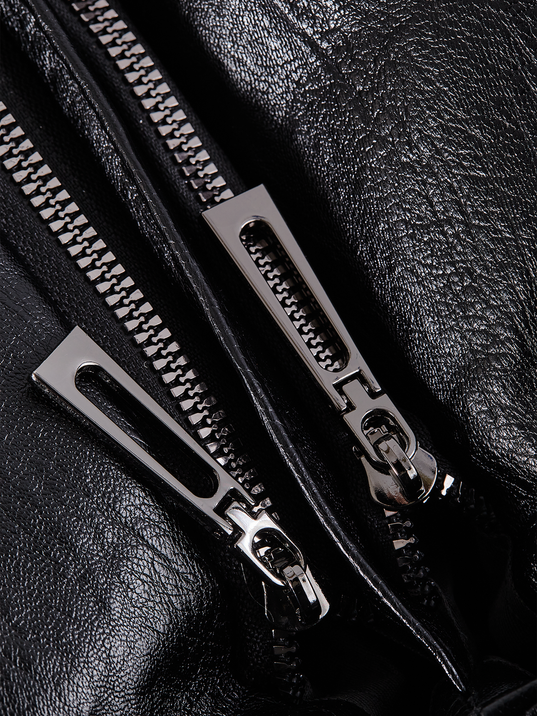 Damen Schultertasche | Große Umhängetasche aus veganem Kunstleder mit Reißverschluss und Laptopfach