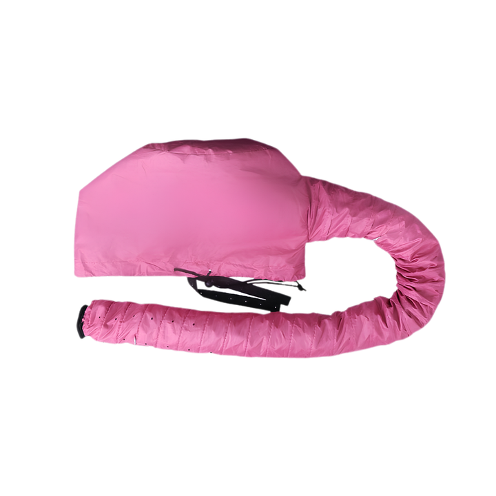 Curl drying hood for air curling | Hands-free &amp; even heat | Faster drying &amp; styling curls on the go
