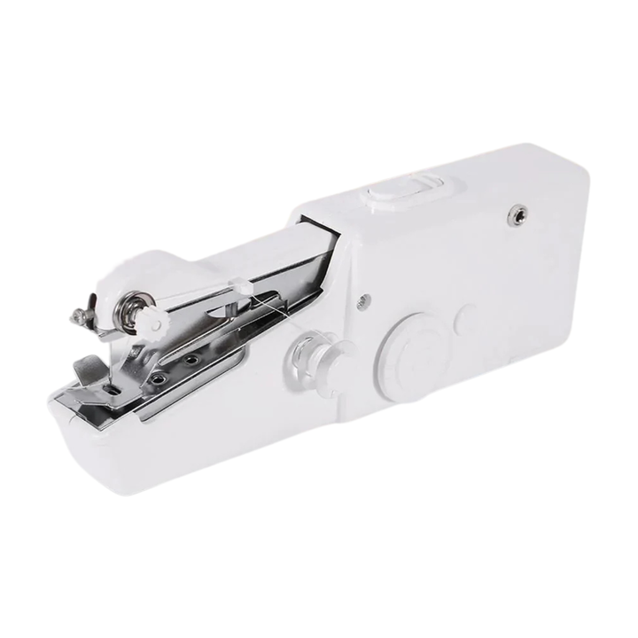 Mini-Handnähmaschine | Tragbare kabellose Nähmaschine mit Einhand-Bedienung für schnelle Reparaturen und Säume