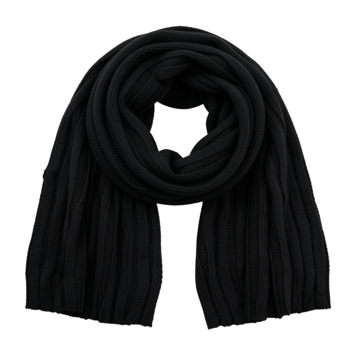 Strickschal grobmaschig | Weicher, extra langer Winterschal mit breitem Schnitt und kuscheliger Strickstruktur für kalte Herbst- und Wintertage