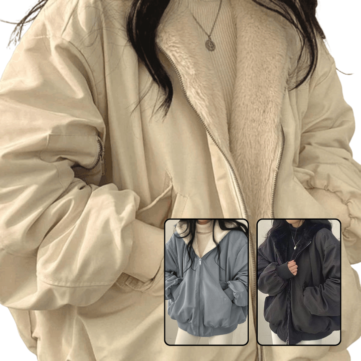 Damen Winterjacke | Thermo-Technologie | Wasserabweisend &amp; Winddicht