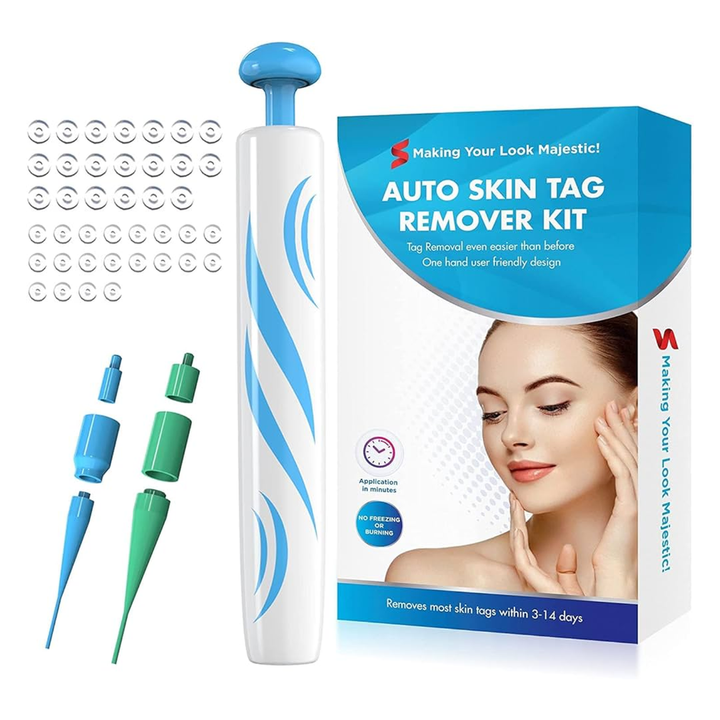WartCleaner™ | Skincare set for removing skin impurities &amp; warts | Gentle &amp; easy
