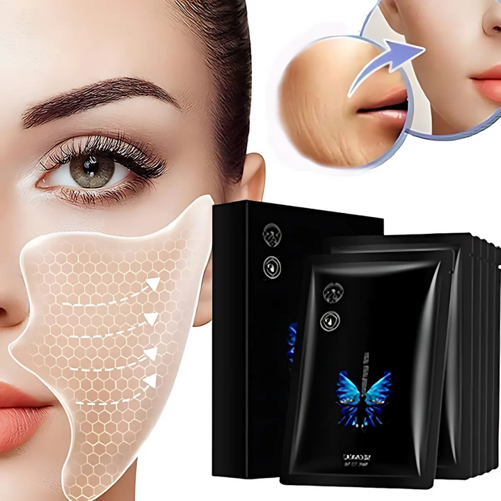 Anti-wrinkle lifting strips | Instant effect for face &amp; eyes | Plant essence | Invisible &amp; breathable