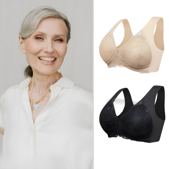 Sora Comfy Bra | Stütz-BH für ältere Frauen | Nahtlos &amp; Bequem | Formend mit 5D Cups