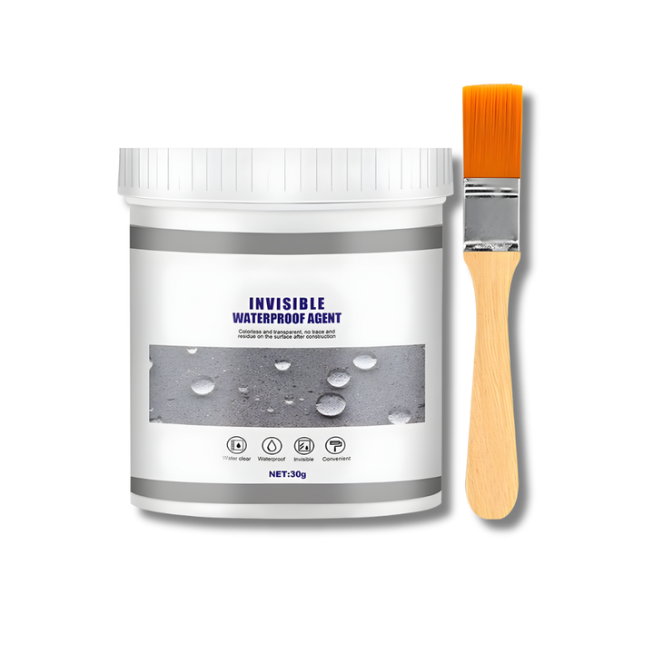 Transparent Anti-Leak Sealant 30 g | Waterproof Sealing of Cracks &amp; Joints | For Roof, Bathroom, Windows &amp; Pipes | −20 to 120 °C