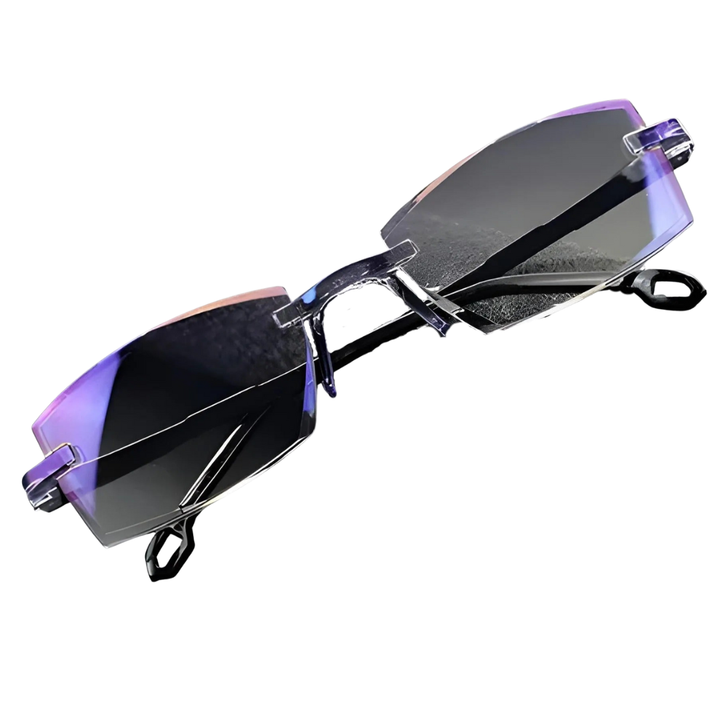 Gleitsichtbrille mit Blaulichtfilter | UV400 Schutz | Kratzfeste Polycarbonat-Linsen | Anti-Reflex, ultraleicht, unisex