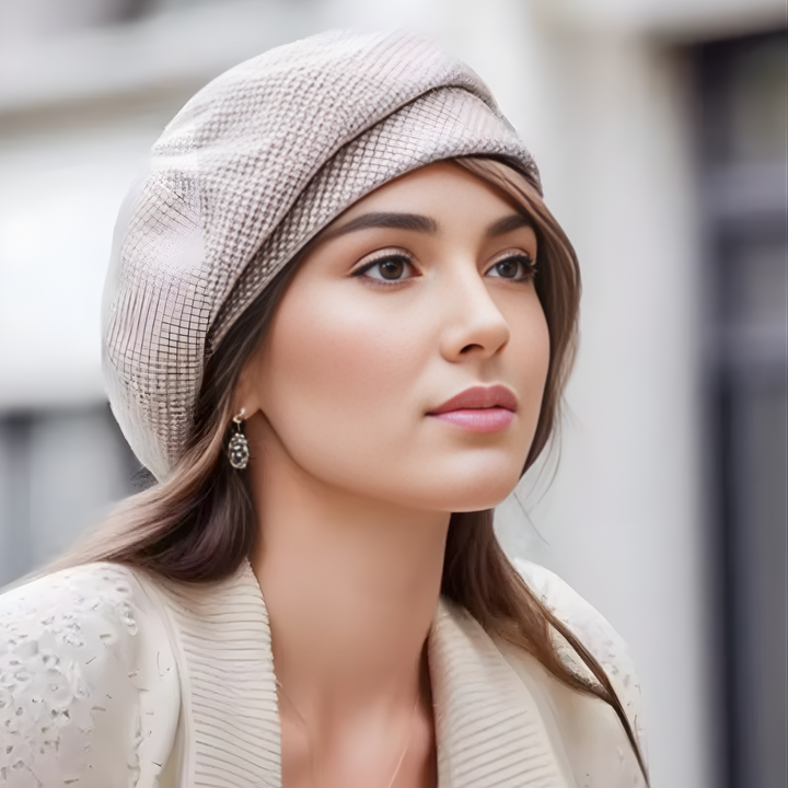 ParisChicCap™ | Elegante Damen Cap | Verstellbare Passform | Baumwoll-Mix | Zeitlos &amp; Vielseitig