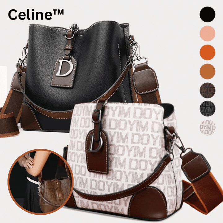 Sac épaule femme rétro en PU 21×19×12 cm | Plusieurs compartiments &amp; fermeture magnétique | Bandoulières réglables, plusieurs couleurs