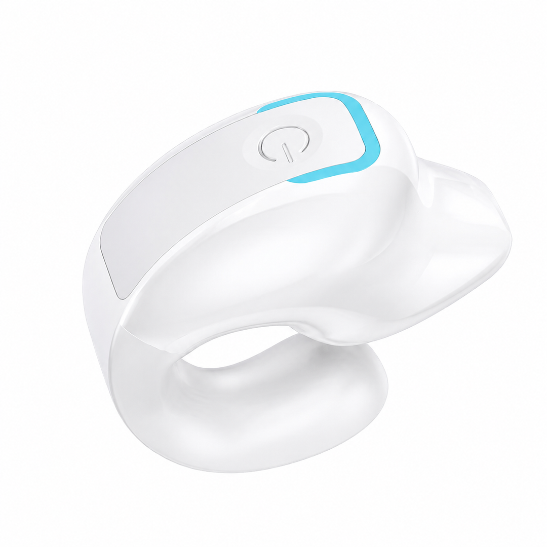 Bluetooth Clip-On Kopfhörer | Open-Ear Ohrhörer mit Bluetooth 5.3, Ein-Knopf-Steuerung und bequemem Sitz