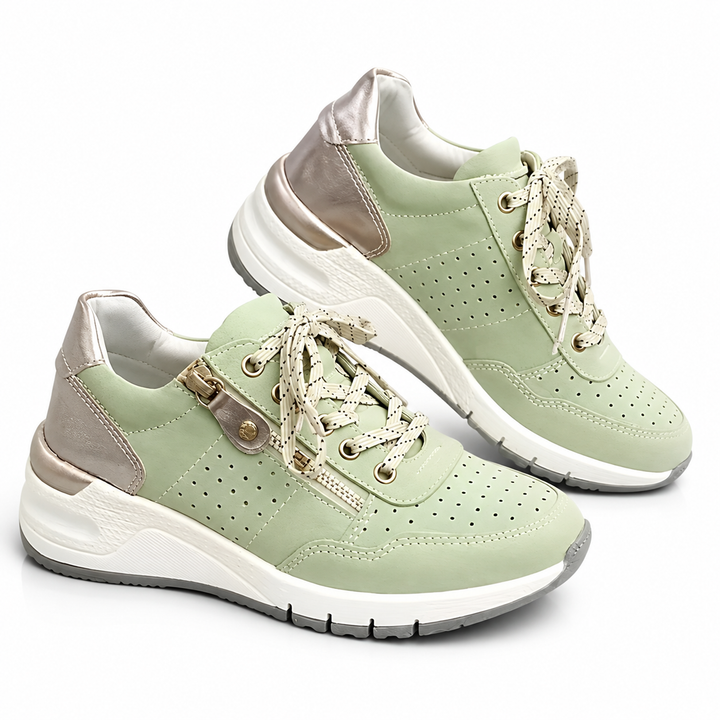 Orthopedic comfort shoes with arch support | Wide toe box to prevent pressure points | Ergonomic cushioning | For everyday &amp; long walks