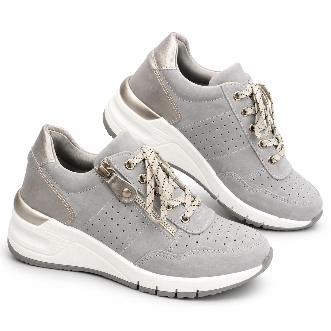 Orthopedic comfort shoes with arch support | Wide toe box to prevent pressure points | Ergonomic cushioning | For everyday &amp; long walks