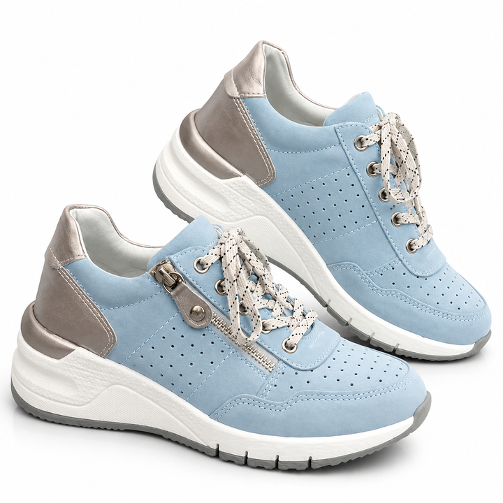 Orthopedic comfort shoes with arch support | Wide toe box to prevent pressure points | Ergonomic cushioning | For everyday &amp; long walks
