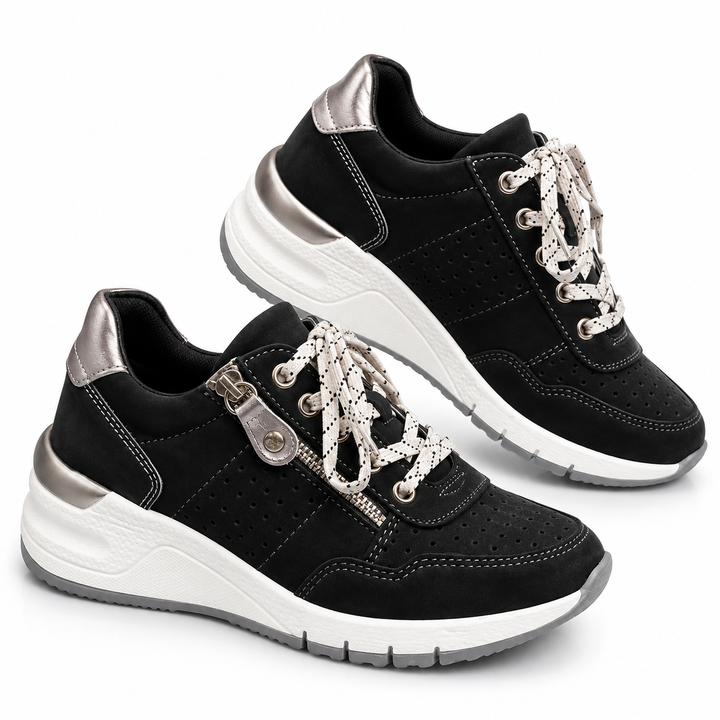 Orthopedic comfort shoes with arch support | Wide toe box to prevent pressure points | Ergonomic cushioning | For everyday &amp; long walks