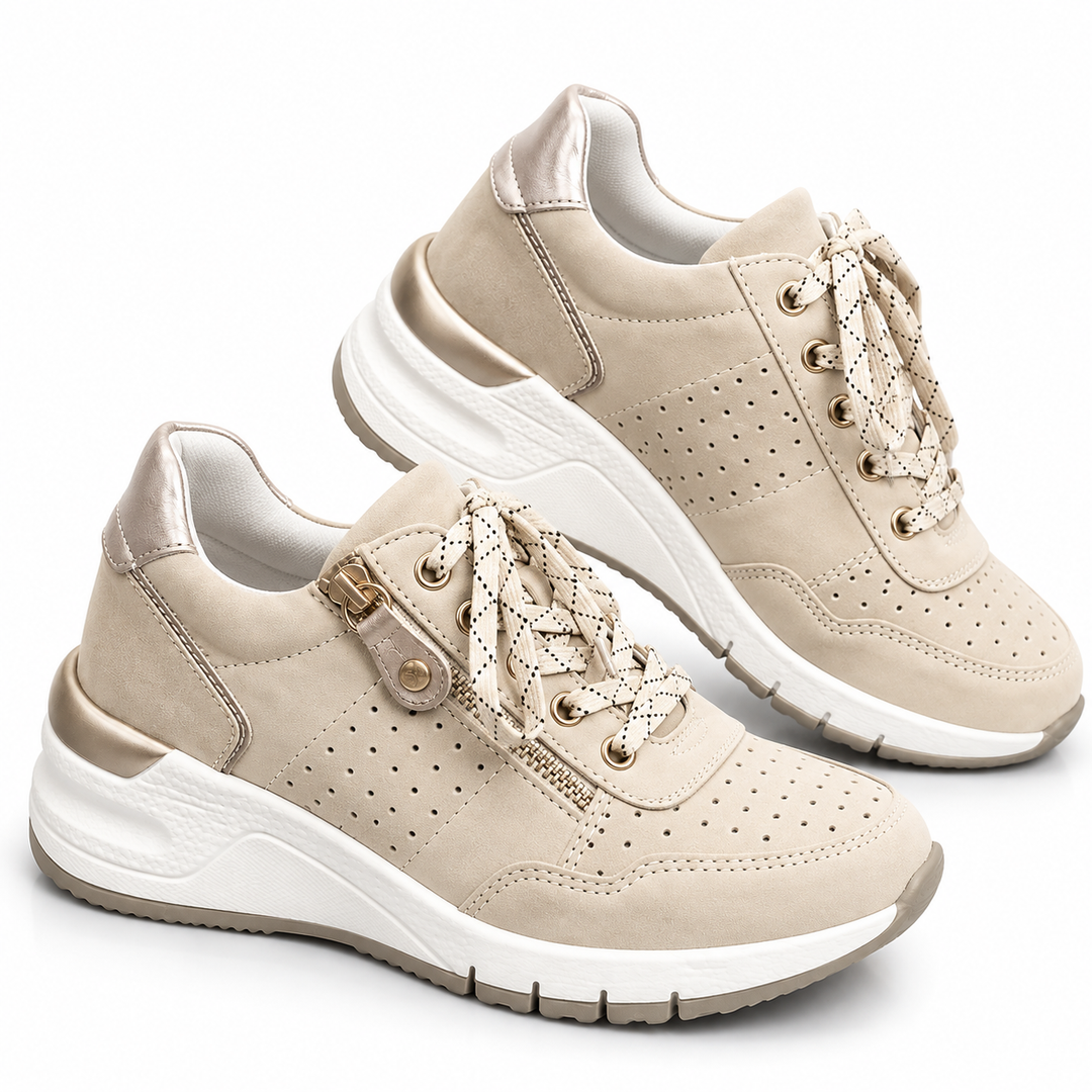 Orthopedic comfort shoes with arch support | Wide toe box to prevent pressure points | Ergonomic cushioning | For everyday &amp; long walks