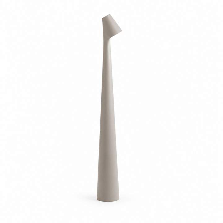 Rechargeable LED table lamp made of polycarbonate | 2700K warm white | 3 brightness levels at the push of a button | 35/45 cm | 5 colors