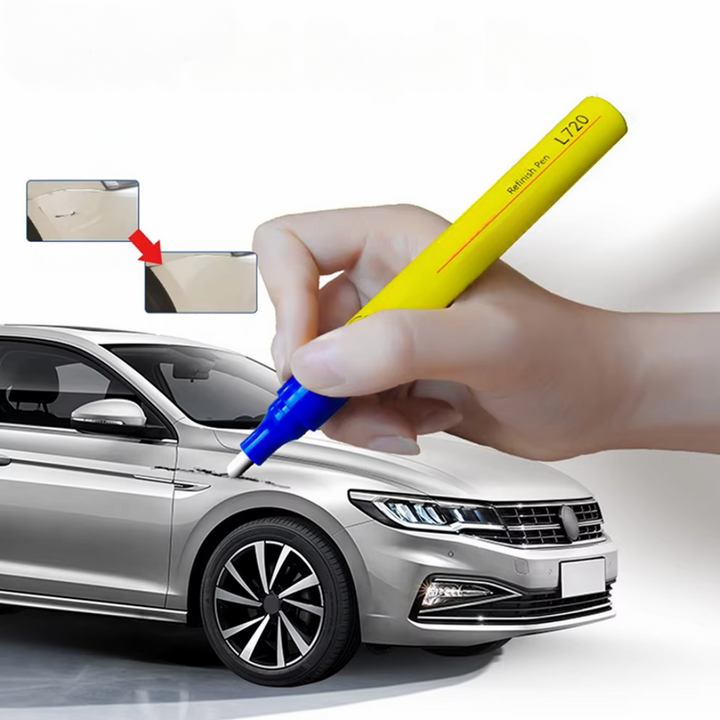Autolack-Kratzerentferner | Schnelltrocknender Lackstift mit Rostschutz für kleine Kratzer und Steinschläge