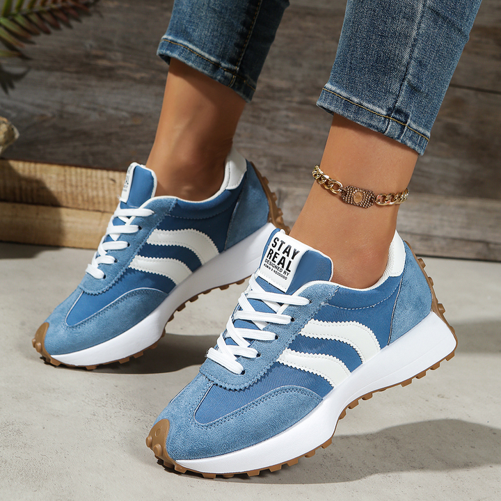 Sneakers unisex in stile retrò | Scarpe comode per tutti i giorni con suola antiscivolo | Facili da abbinare | Taglie (a scelta)
