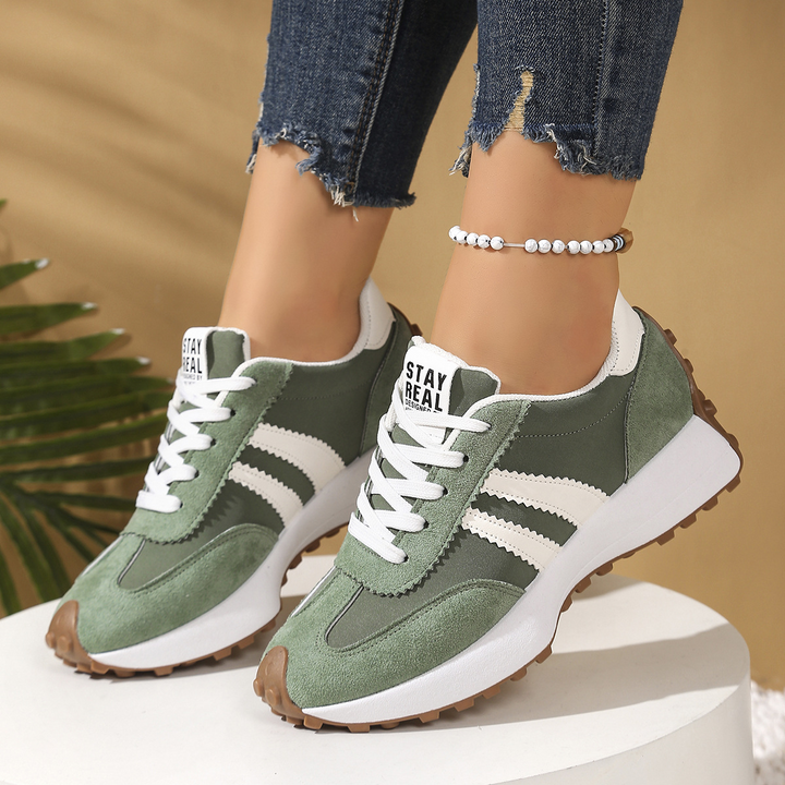 Sneakers unisex in stile retrò | Scarpe comode per tutti i giorni con suola antiscivolo | Facili da abbinare | Taglie (a scelta)