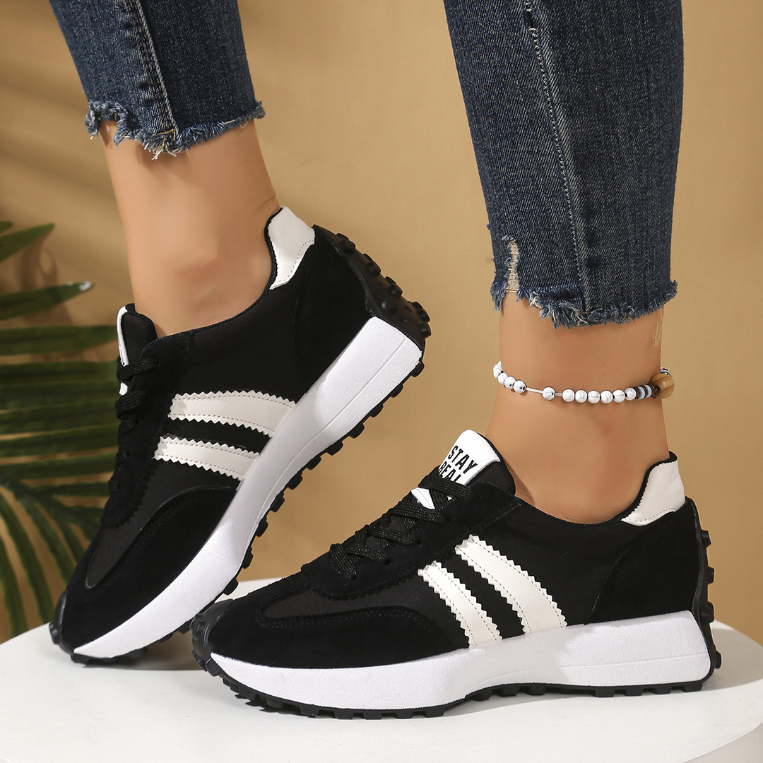 Sneakers unisex in stile retrò | Scarpe comode per tutti i giorni con suola antiscivolo | Facili da abbinare | Taglie (a scelta)
