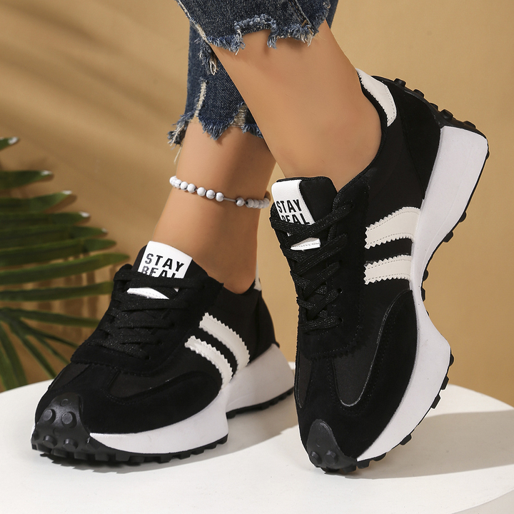 Sneakers unisex in stile retrò | Scarpe comode per tutti i giorni con suola antiscivolo | Facili da abbinare | Taglie (a scelta)