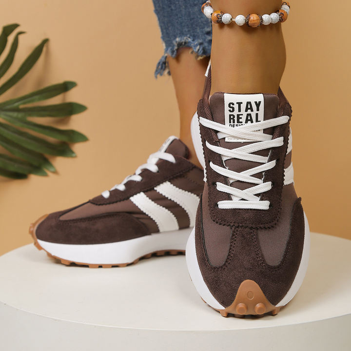 Sneakers unisex in stile retrò | Scarpe comode per tutti i giorni con suola antiscivolo | Facili da abbinare | Taglie (a scelta)