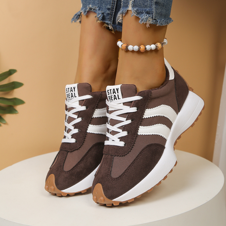 Sneakers unisex in stile retrò | Scarpe comode per tutti i giorni con suola antiscivolo | Facili da abbinare | Taglie (a scelta)