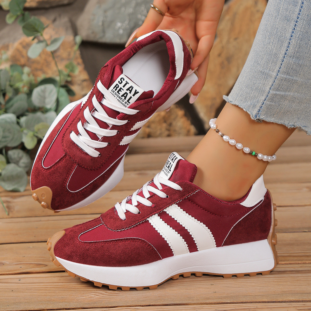 Sneakers unisex in stile retrò | Scarpe comode per tutti i giorni con suola antiscivolo | Facili da abbinare | Taglie (a scelta)