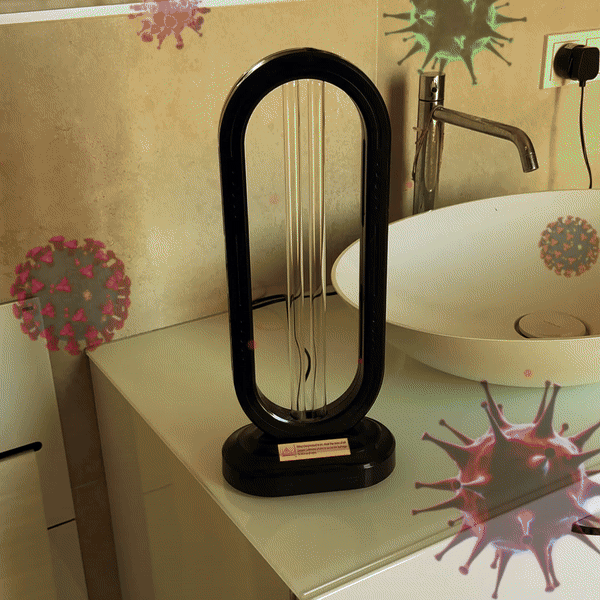 GermShield™ Eliminates harmful bacteria