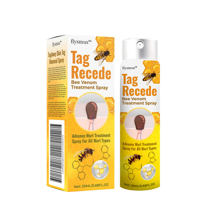 Pflegespray mit Bienengift-Extrakt | Beruhigt &amp; spendet Feuchtigkeit | Für glatter wirkende Haut, 30 ml, schnelle Anwendung