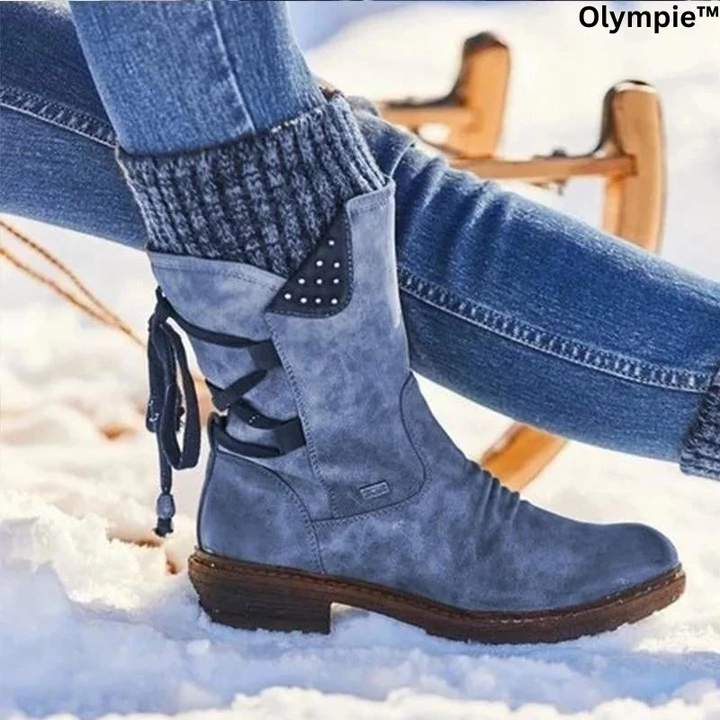 Olympie™ Winter boots | Waterproof, warm &amp; durable | Mid-calf design | Non-slip &amp; comfortable