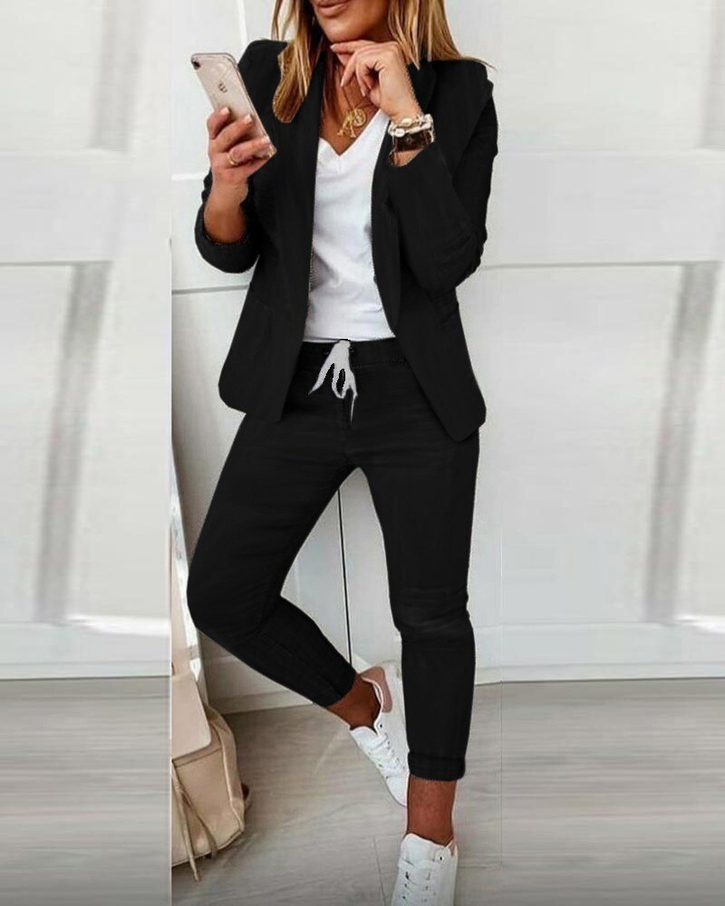Belle™ - Elegante completo blazer (BLAZER + PANTALONI)