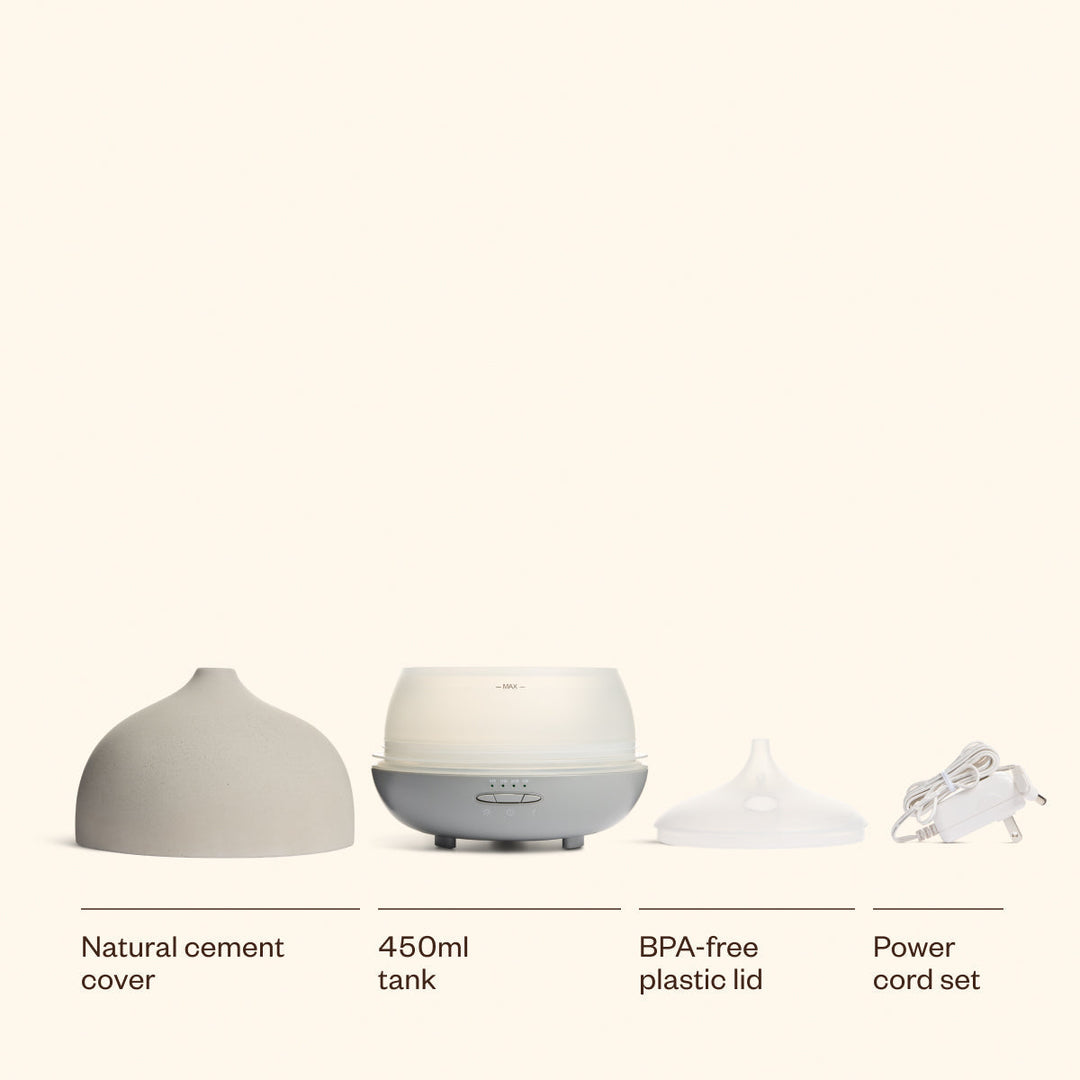 Aroma Diffuser | Deluxe Kaltluft-Diffusor für ätherische Öle