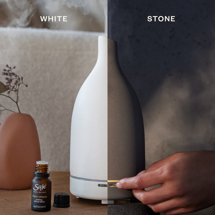 Aroma Diffuser | Kaltluft-Diffusor für 100 % natürliche ätherische Öle