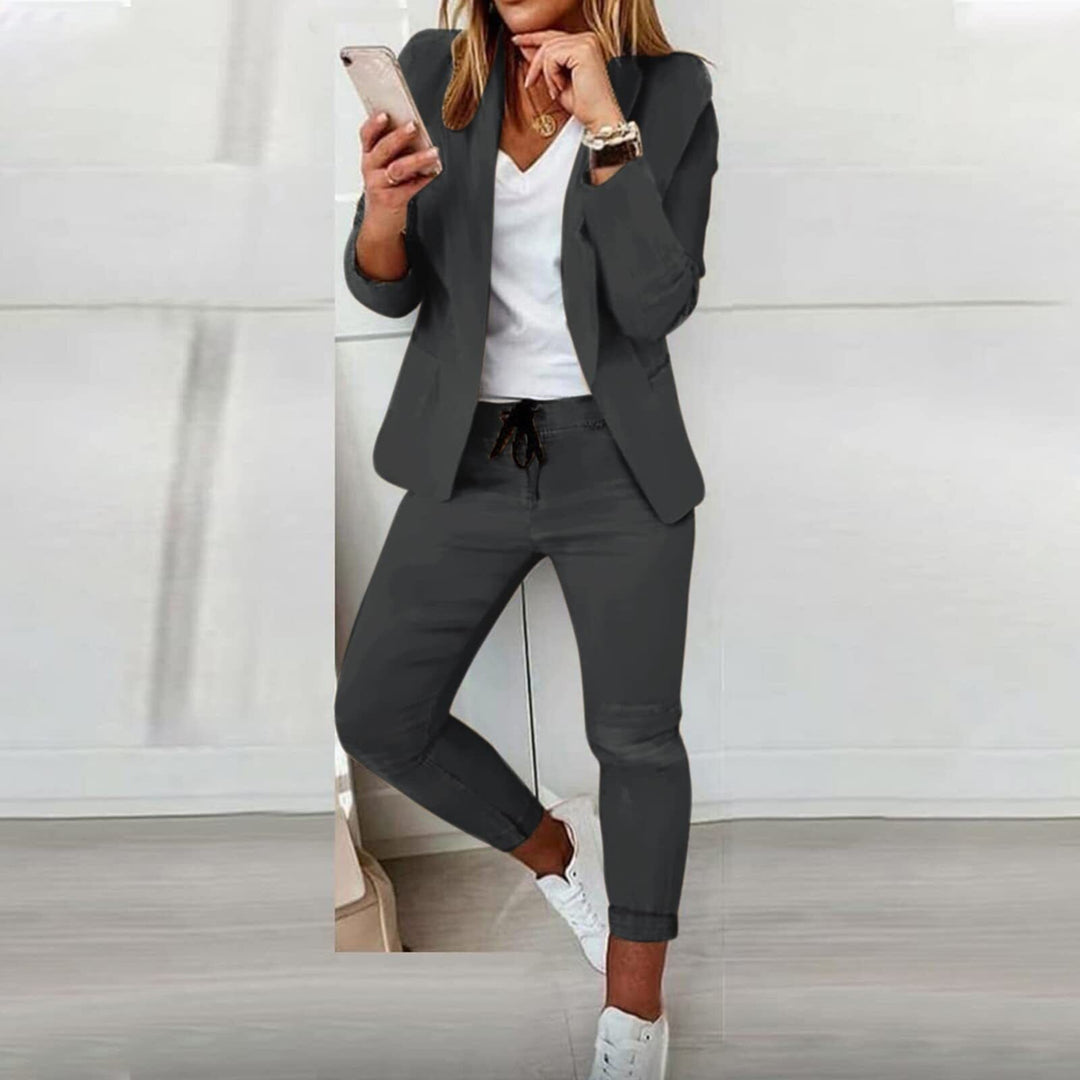 Belle™ - Elegante completo blazer (BLAZER + PANTALONI)