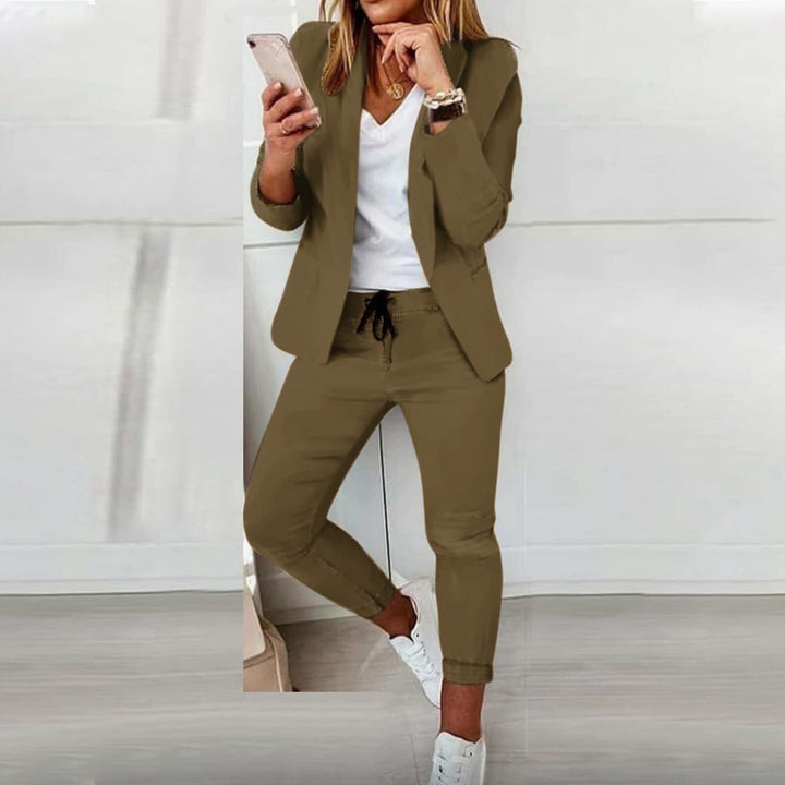 Belle™ - Elegante completo blazer (BLAZER + PANTALONI)