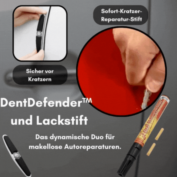Car protection shield against parking dents | Door &amp; bumper protection self-adhesive | Paint-friendly &amp; flexible | Universal fit