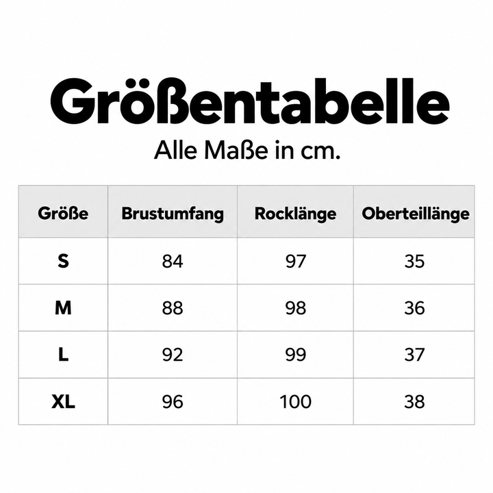 Dirndl Midi Damen | Elegantes Cord-Dirndl mit 70 cm Rocklänge und klassischer Silhouette für festliche Anlässe