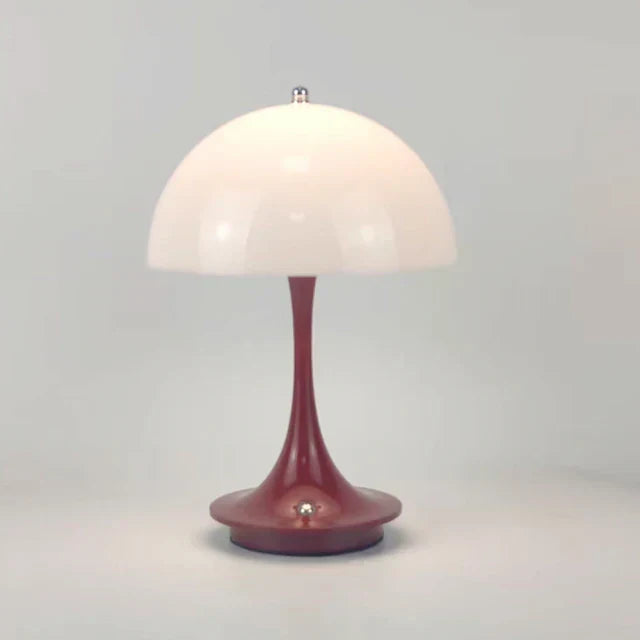 Wireless rechargeable LED table lamp 1800 mAh | Dimmable, portable &amp; energy-saving | Up to 10 hours battery life | Modern design