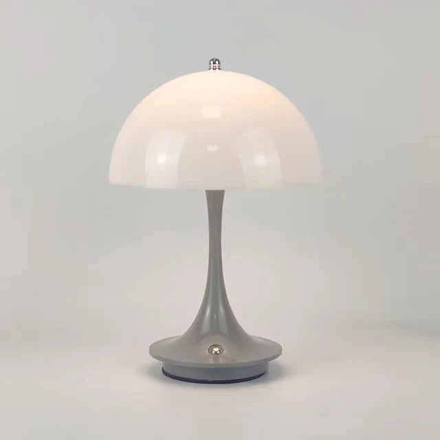 Wireless rechargeable LED table lamp 1800 mAh | Dimmable, portable &amp; energy-saving | Up to 10 hours battery life | Modern design