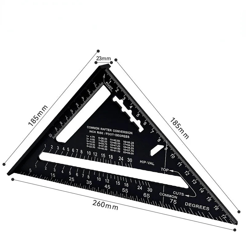 AnglePro™ Multi-Angle Ruler
