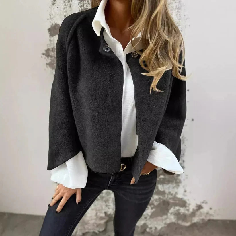 Damen leichte Feinstrickjacke mit weichem Griff | Dünner Cardigan im schlichten Design für Frühling, Herbst und vielseitige Alltagslooks