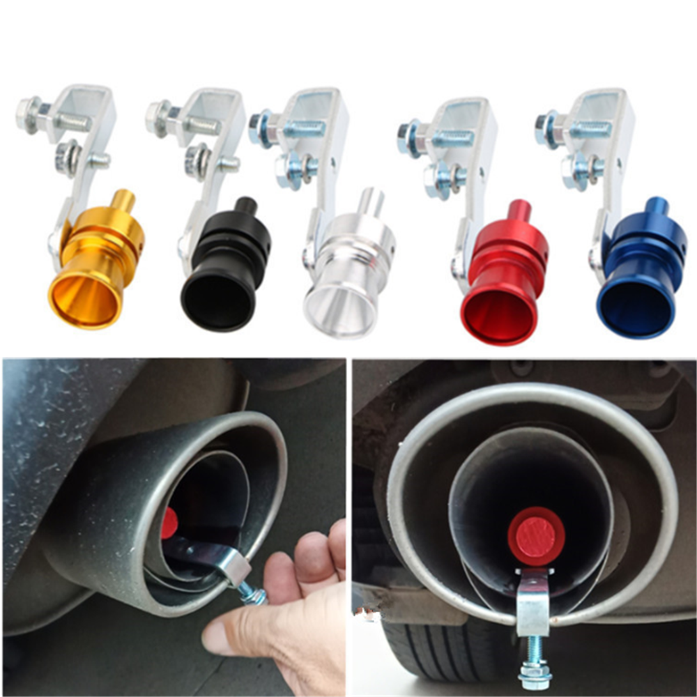 Auspuffpfeife für Auto mit Turbo-Sound | Universelle Auspuff-Turbopfeife mit Blow-Off-Effekt aus Aluminiumlegierung