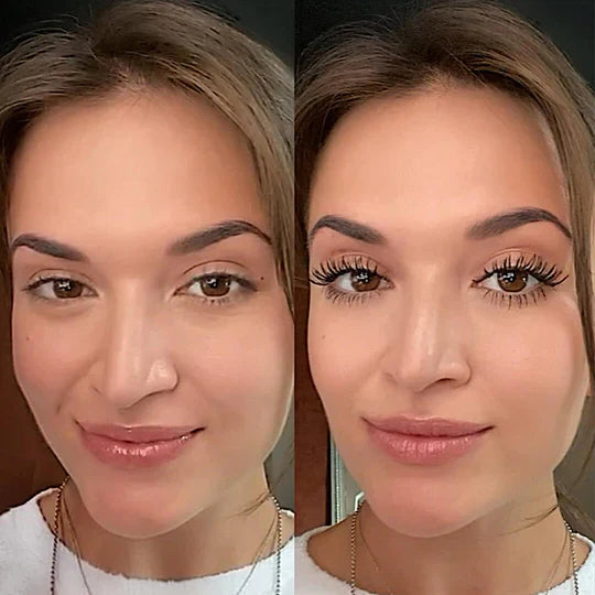 Mascara per allungamento ciglia | Volume e lunghezza | Impermeabile e senza grumi | Ipoallergenico