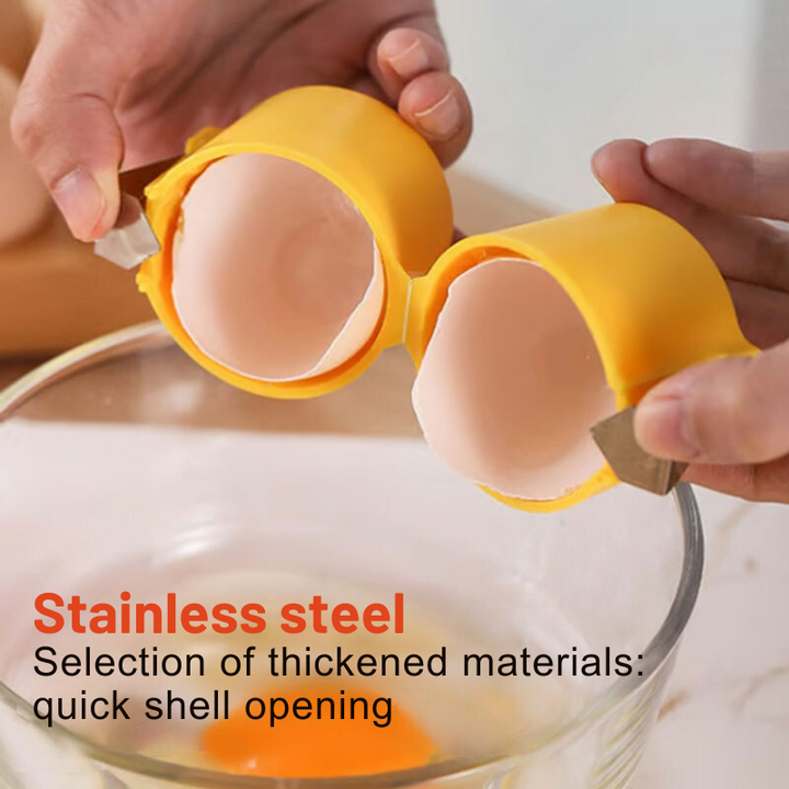 EasyBreaker™ Effortless and Instant Egg Opening