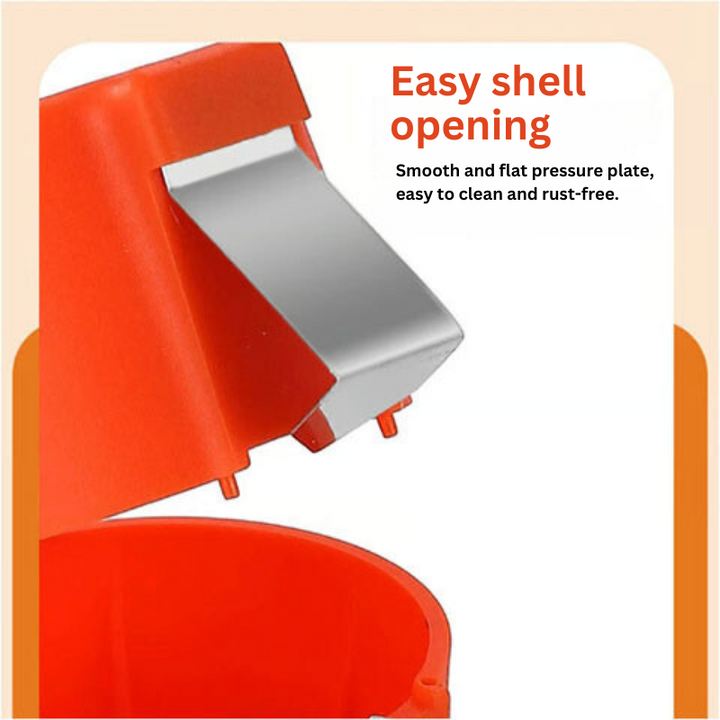 EasyBreaker™ Effortless and Instant Egg Opening