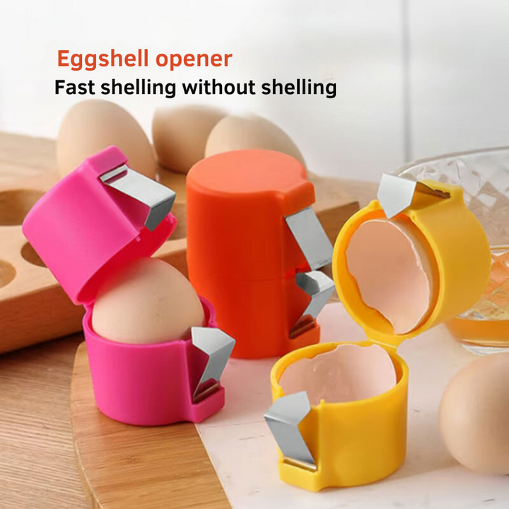 EasyBreaker™ Effortless and Instant Egg Opening
