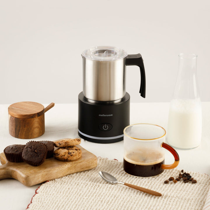 Milchaufschäumer | Für cremigen Milchschaum, Cappuccino, Frappé und kreative Kaffeegetränke zu Hause