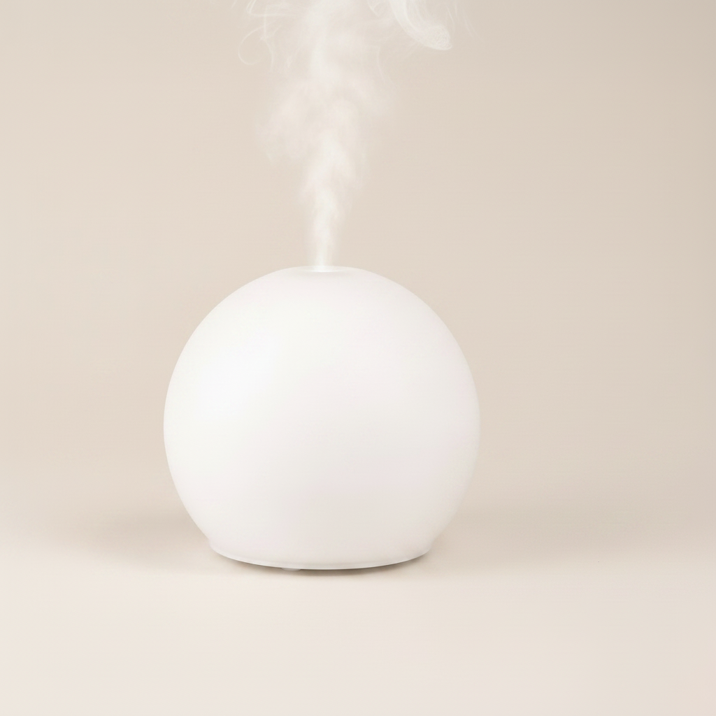 Aroma Diffuser | Ultraschall-Diffuser mit HER Duftöl-Set