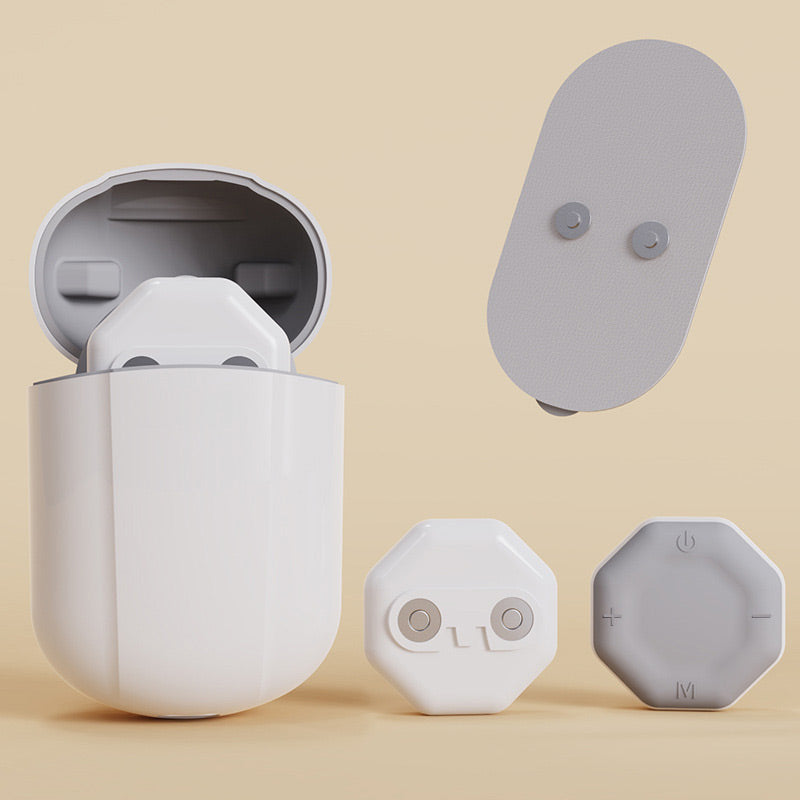 Mini Massager | Portable EMS Pocket Massager | 8 Modes | Rechargeable &amp; Compact